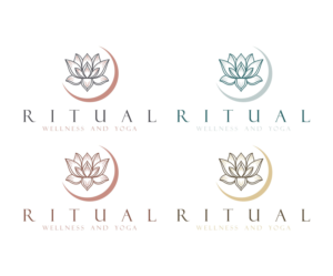 Logo Design by alkaline for Ritual Wellness nd Yoga | Design: #28044271