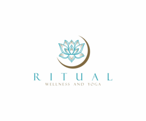Logo Design by alkaline for Ritual Wellness nd Yoga | Design: #28045689