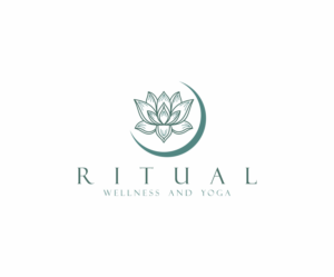 Logo Design by alkaline for Ritual Wellness nd Yoga | Design: #28049157