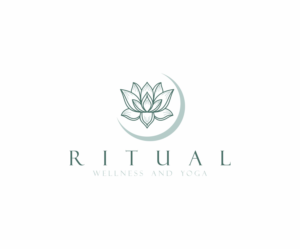Logo Design by alkaline for Ritual Wellness nd Yoga | Design: #28049158