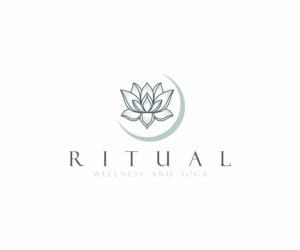 Logo Design by alkaline for Ritual Wellness nd Yoga | Design: #28049159