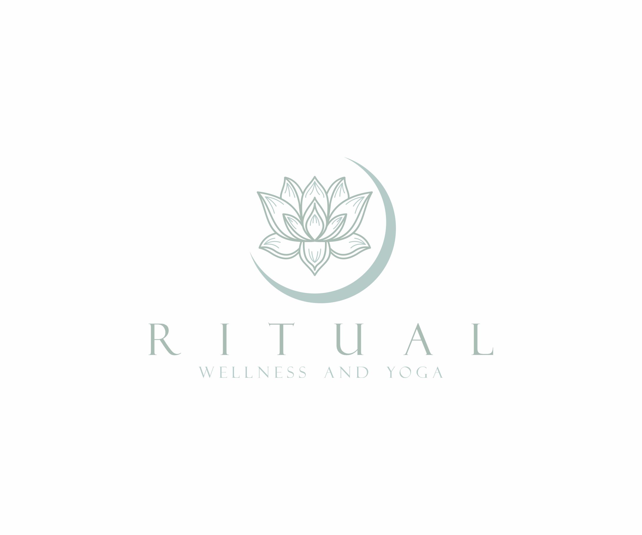 Logo Design by alkaline for Ritual Wellness nd Yoga | Design #28049160