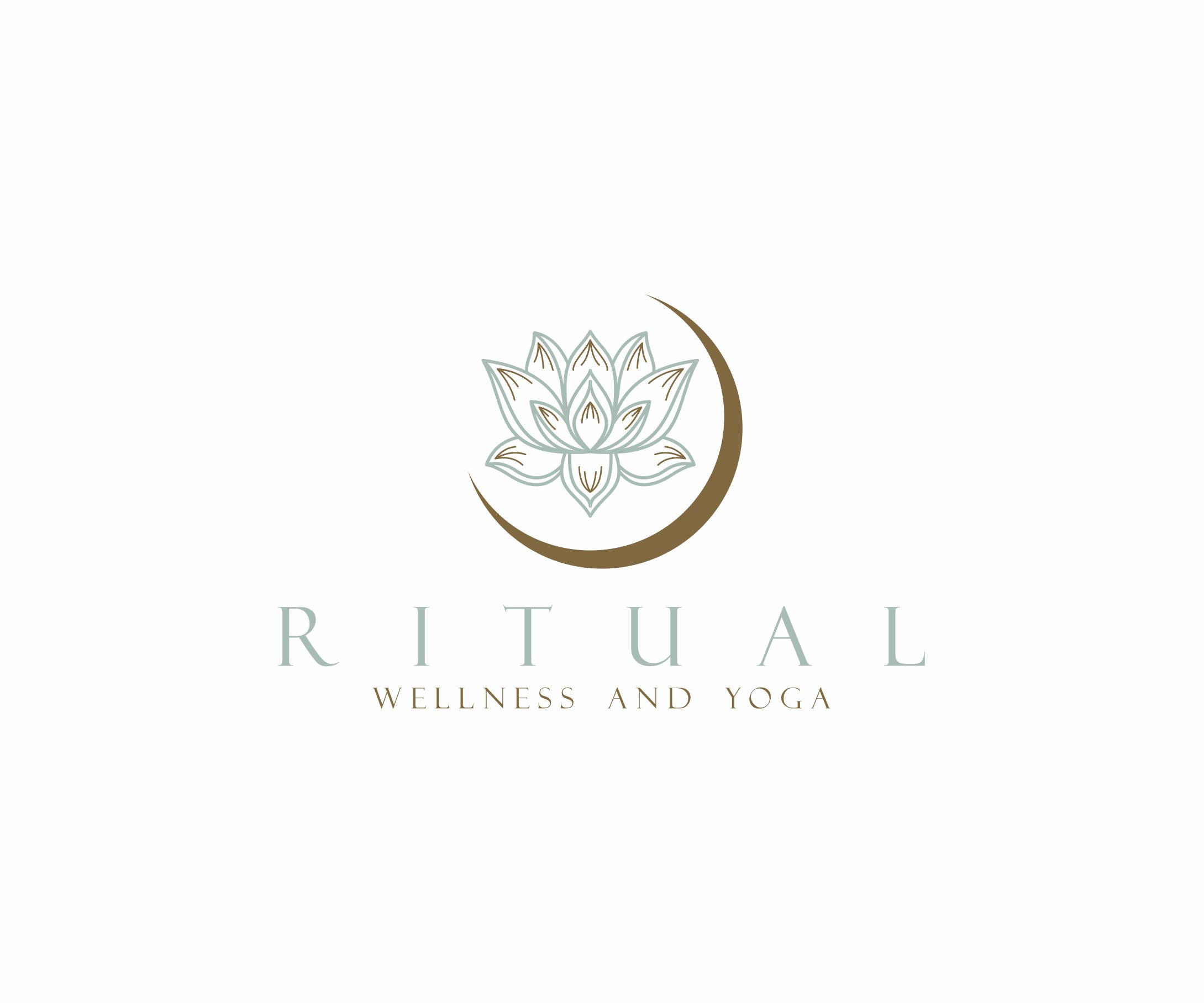 Logo Design by alkaline for Ritual Wellness nd Yoga | Design #28049465