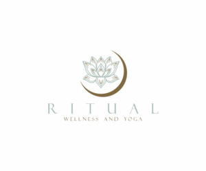 Logo Design by alkaline for Ritual Wellness nd Yoga | Design: #28049465