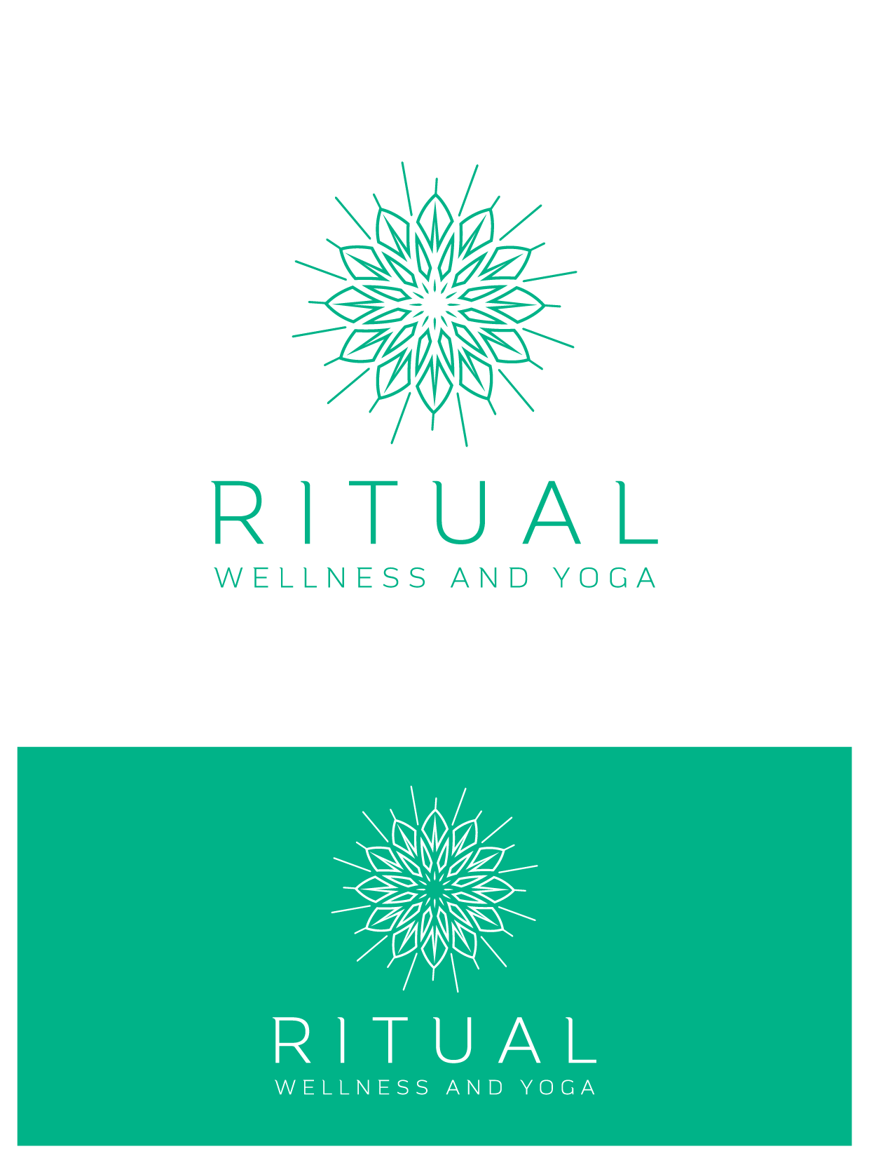 Logo Design by ashantha for Ritual Wellness nd Yoga | Design #28052023