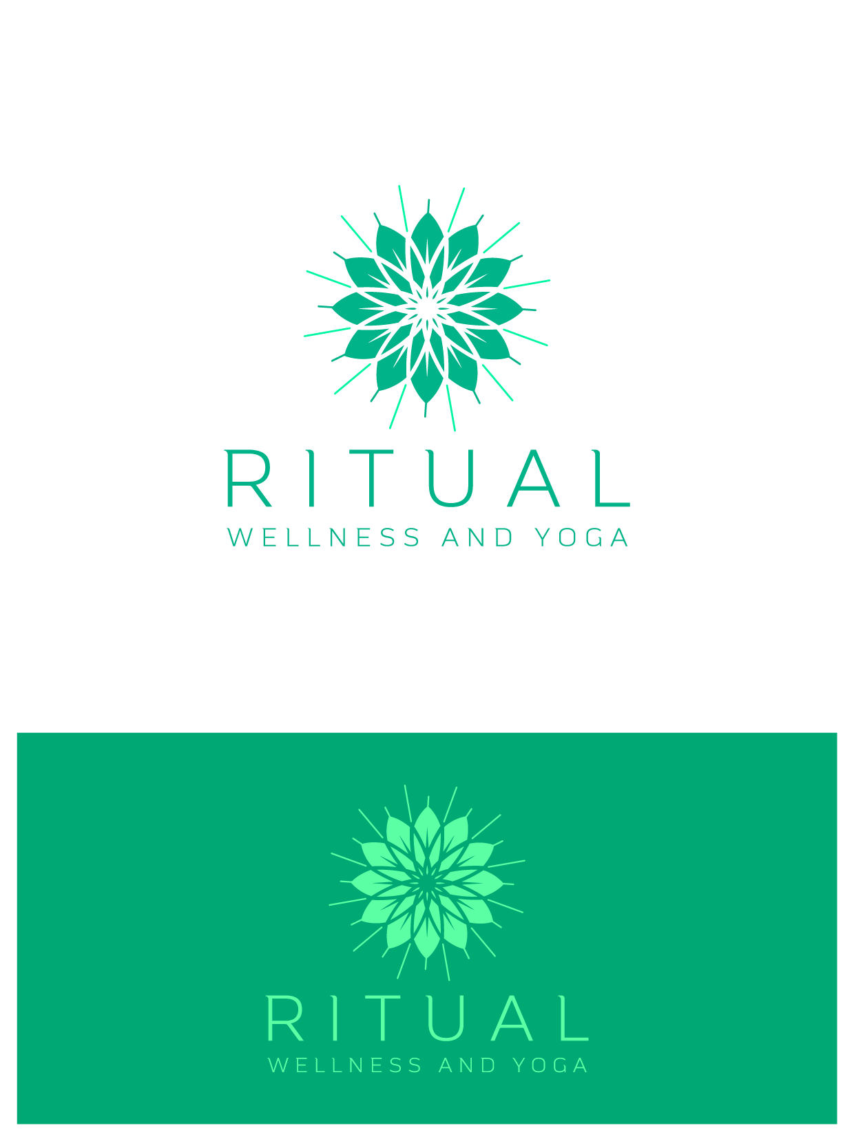Logo Design by ashantha for Ritual Wellness nd Yoga | Design #28052027
