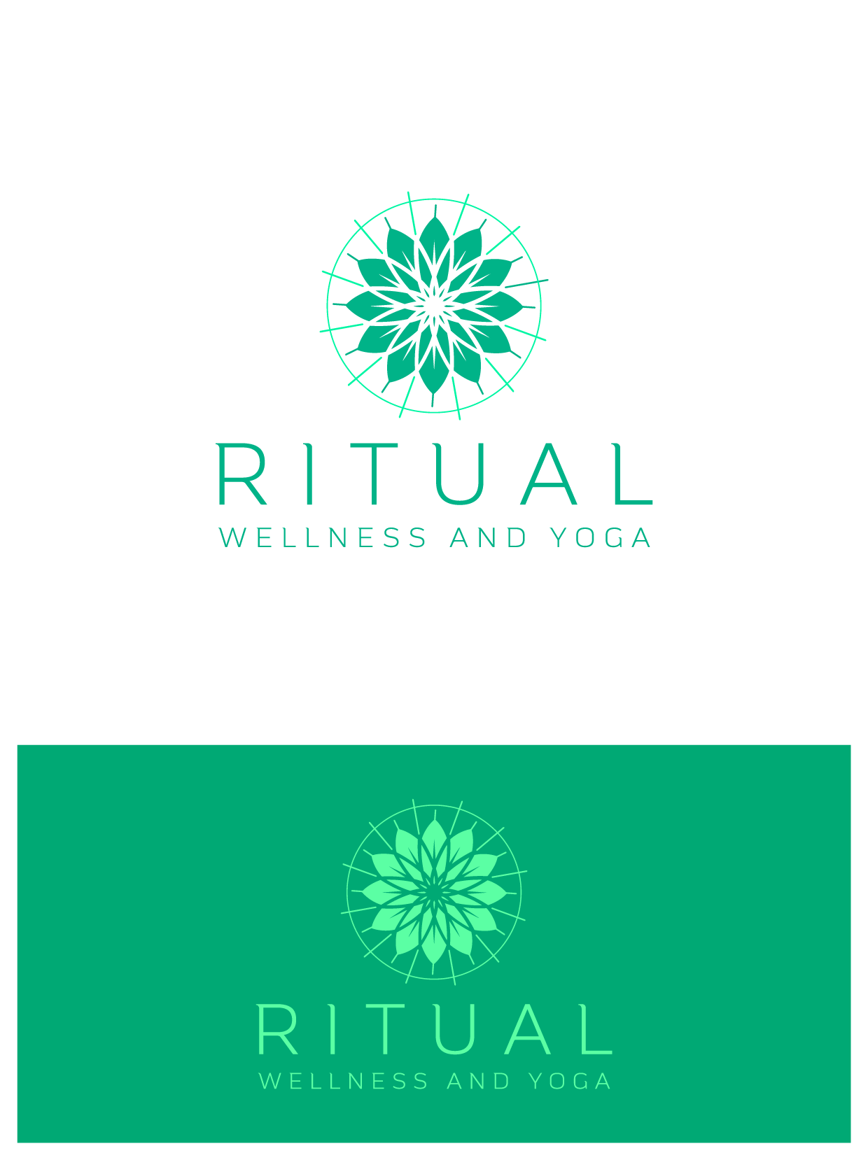 Logo Design by ashantha for Ritual Wellness nd Yoga | Design #28052029