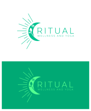 Logo-Design von ashantha für Ritual Wellness nd Yoga | Design #28052047