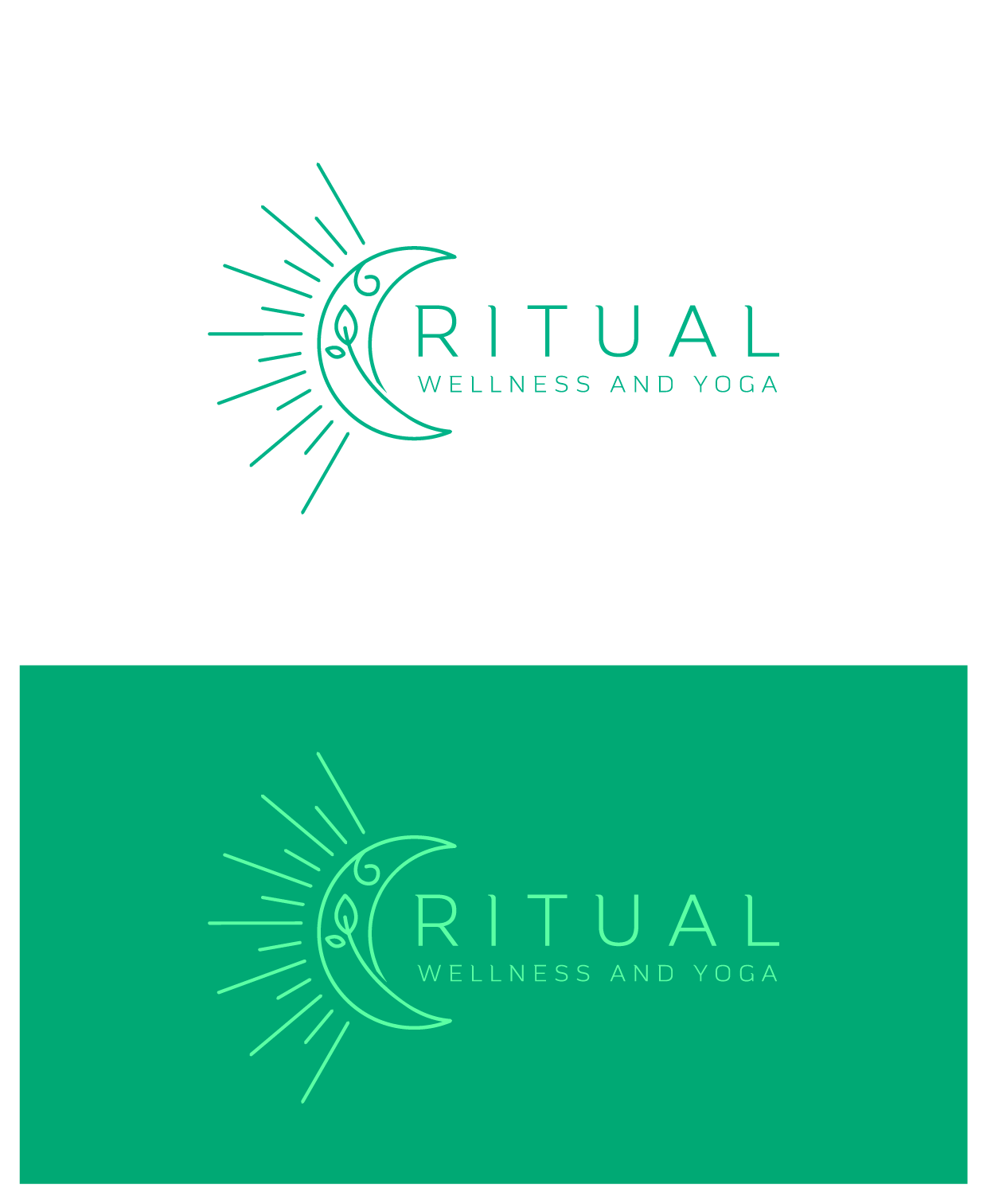 Logo Design by ashantha for Ritual Wellness nd Yoga | Design #28052049