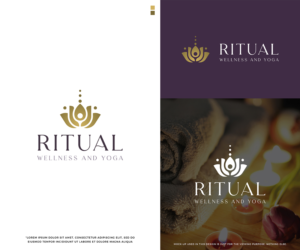 Logo Design by Admira Graphics for Ritual Wellness nd Yoga | Design: #28033012