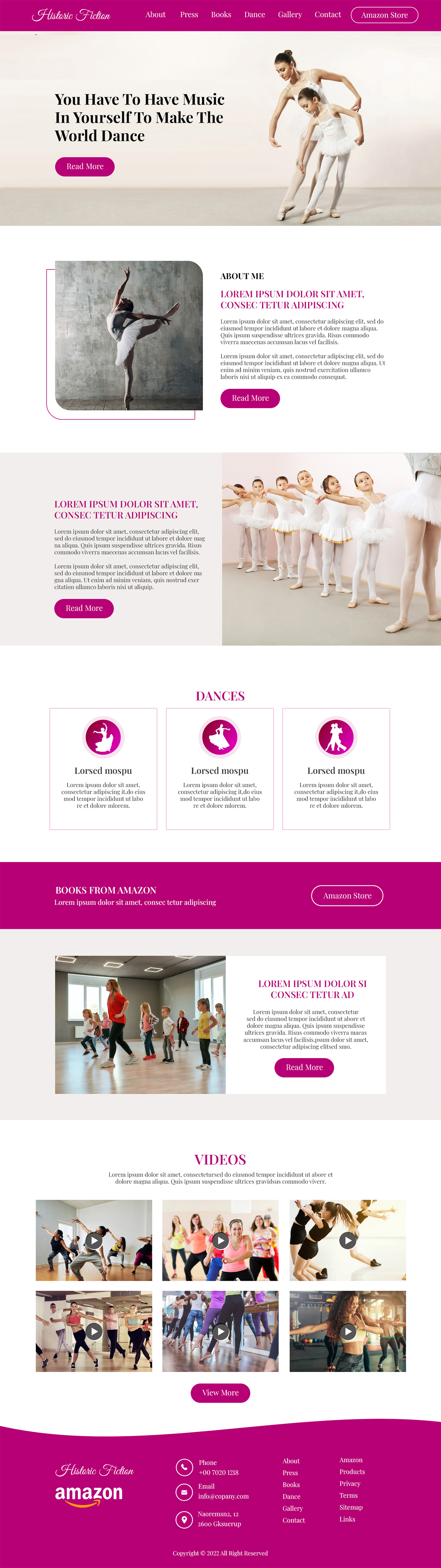 Squarespace Design by MAHABA for this project | Design #28035521