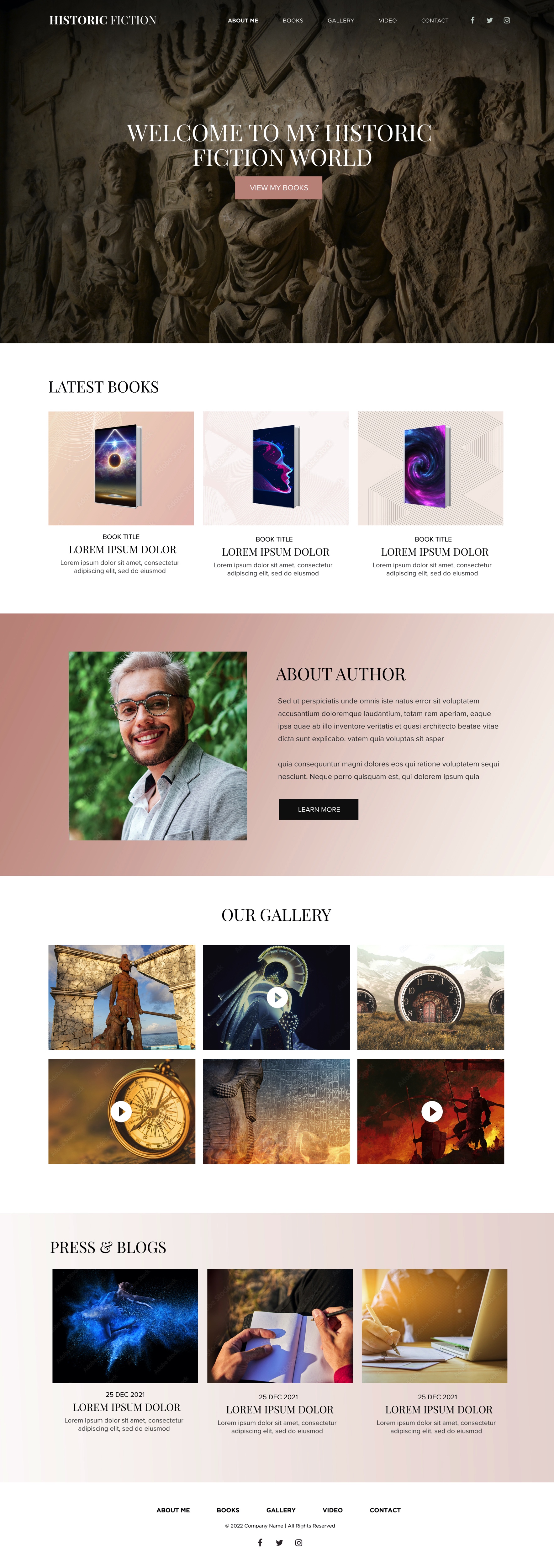 Squarespace Design by pb for this project | Design #28032950