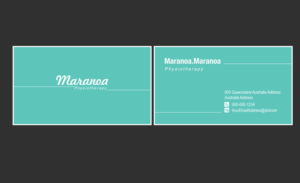 Business Card Design by Manhkokoro