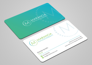 Business Card Design by Sandaruwan