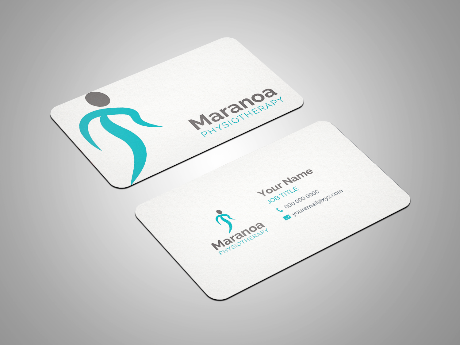 Diseño de Tarjeta de Presentación por Riz' para Maranoa Physiotherapy | Diseño #28073126