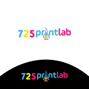 725 Print Lab | Logo Design by Harry potter