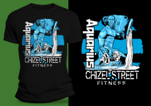 Design de T-shirt par SAI DESIGNS pour Chizel Street Fitness | Design : #28067477