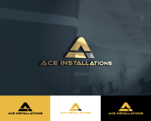 Diseño de Logo por Badhan para Ace Installations | Diseño: #28028908