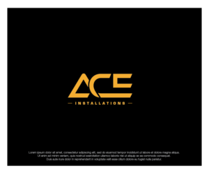 Diseño de Logo por dstudios para Ace Installations | Diseño: #28026500
