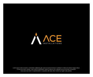 Diseño de Logo por dstudios para Ace Installations | Diseño: #28026503