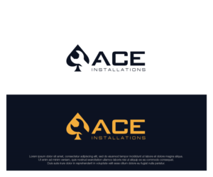 Diseño de Logo por dstudios para Ace Installations | Diseño: #28039853