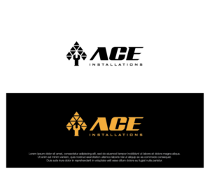 Diseño de Logo por dstudios para Ace Installations | Diseño: #28039854