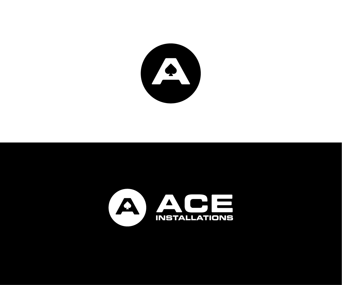 Diseño de Logo por bluejet para Ace Installations | Diseño #28038148