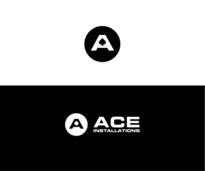 Diseño de Logo por bluejet para Ace Installations | Diseño: #28038148
