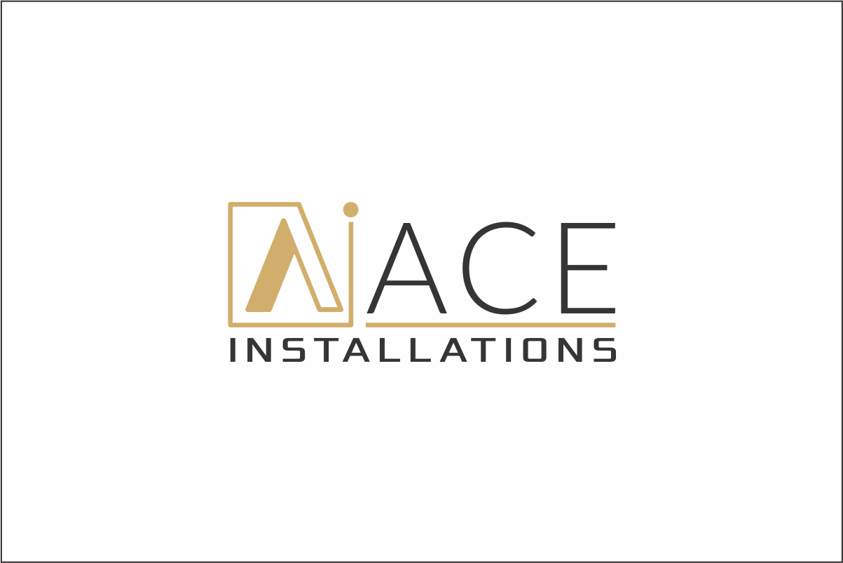 Diseño de Logo por Robert Macwan para Ace Installations | Diseño #28035555