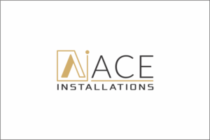 Logo Design by Robert Macwan for Ace Installations | Design #28035555