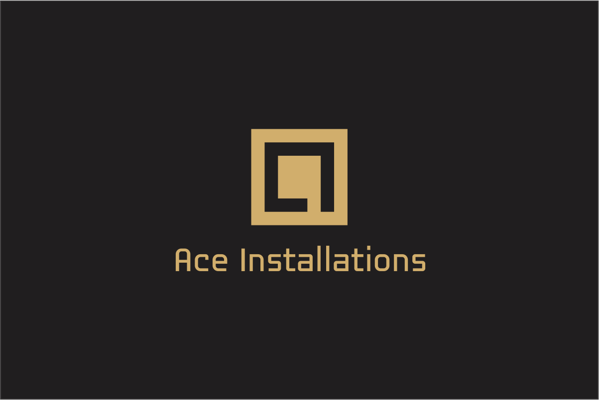 Diseño de Logo por Robert Macwan para Ace Installations | Diseño #28035556