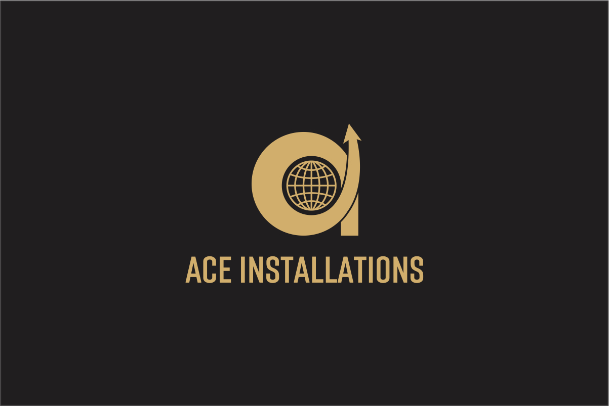 Diseño de Logo por Robert Macwan para Ace Installations | Diseño #28035557