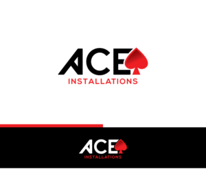 Diseño de Logo por ecorokerz para Ace Installations | Diseño: #28024636
