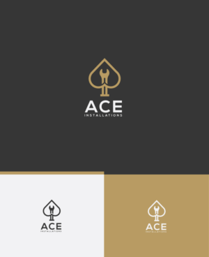 Diseño de Logo por ecorokerz para Ace Installations | Diseño: #28024800