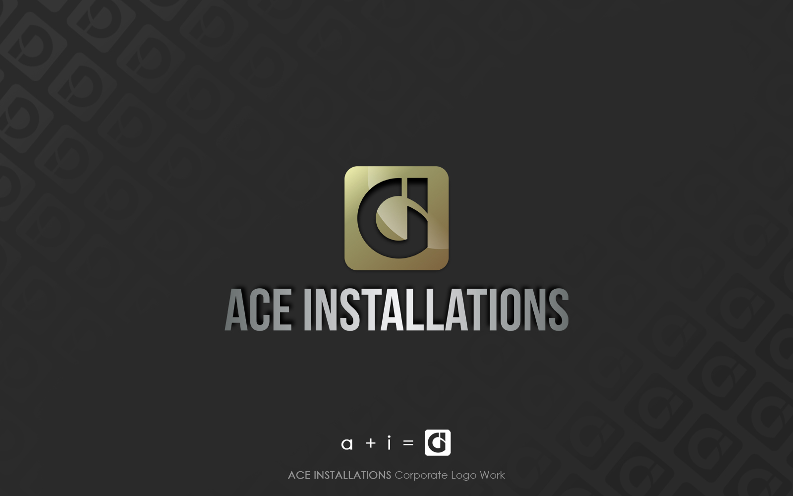 Logo Design by aykutturan for Ace Installations | Design #28026642