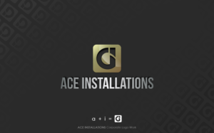 Logo Design by aykutturan for Ace Installations | Design #28026642