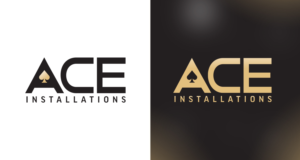 Logo Design by Luke Smith 2 for Ace Installations | Design #28034636