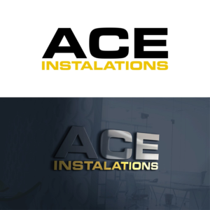 Logo Design by equinoxdizain for Ace Installations | Design #28024550