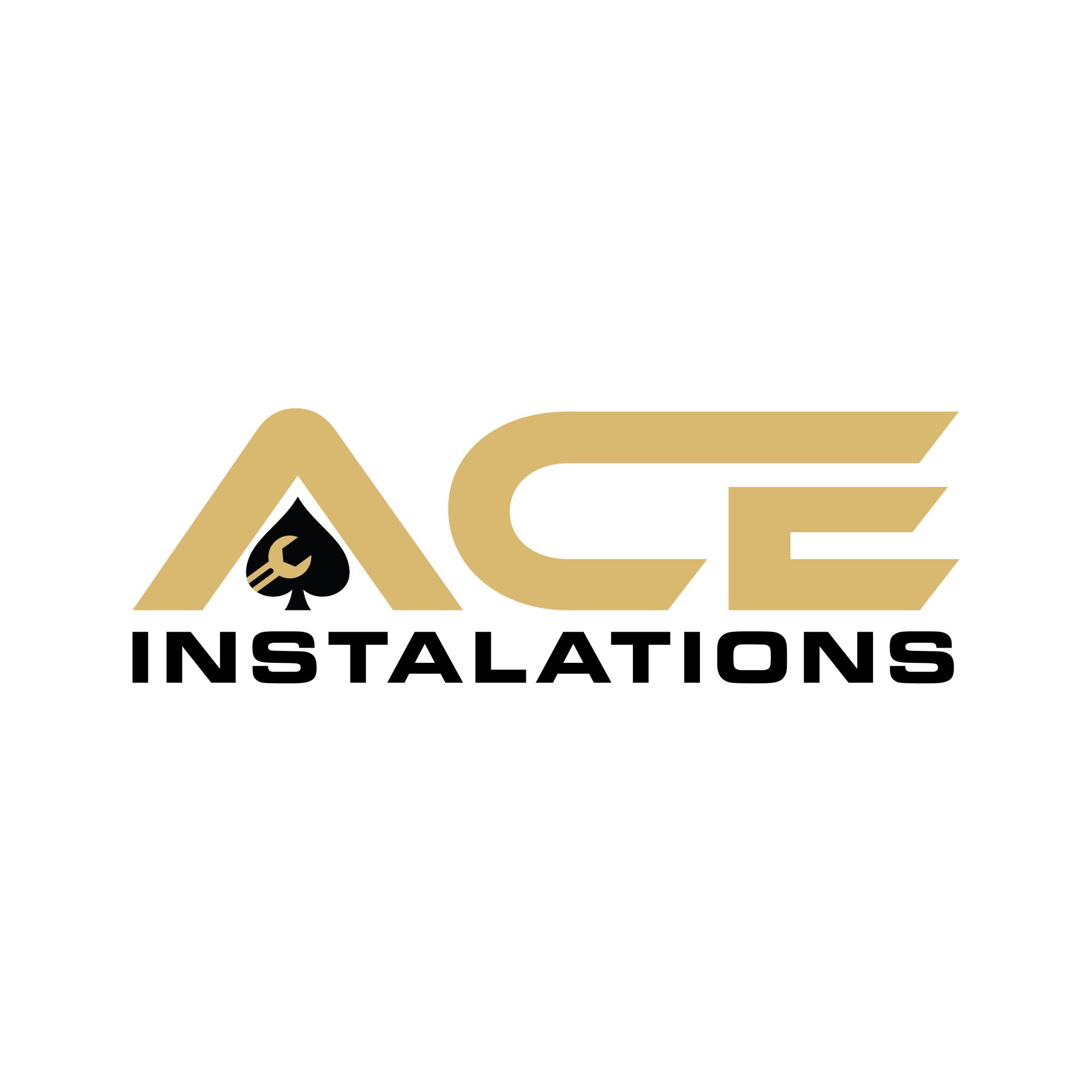 Logo Design by equinoxdizain for Ace Installations | Design #28038931