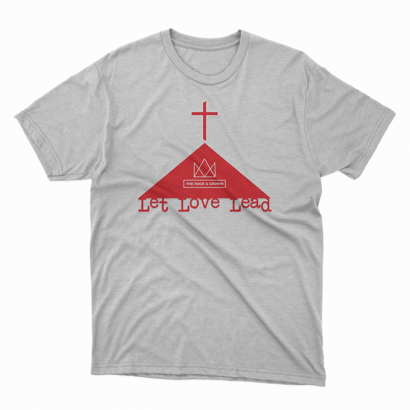 T-shirt Design by 3Guys for The Rock and Crown | Design #28028252