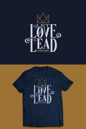 Diseño de Camiseta por mithunpopey para The Rock and Crown | Diseño #28035162