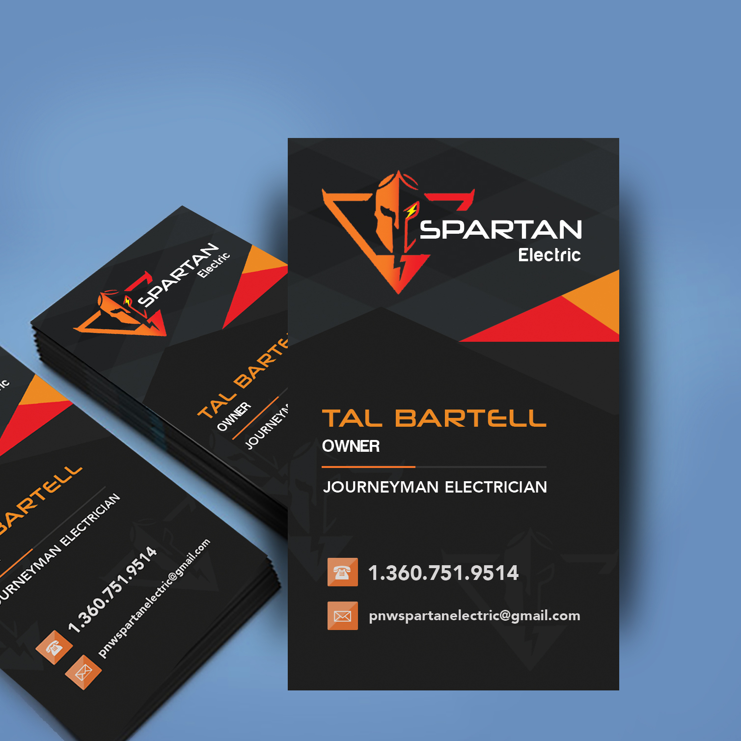 Business Card Design by vigie for this project | Design #28030182