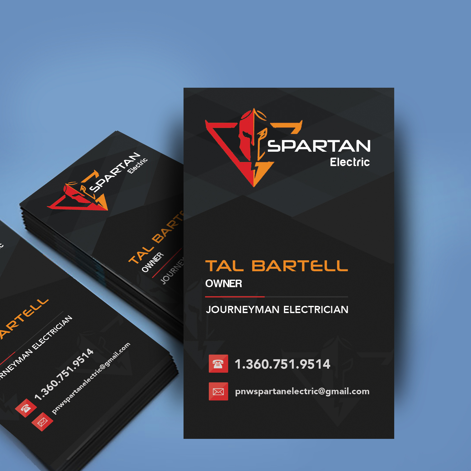 Business Card Design by vigie for this project | Design #28030200