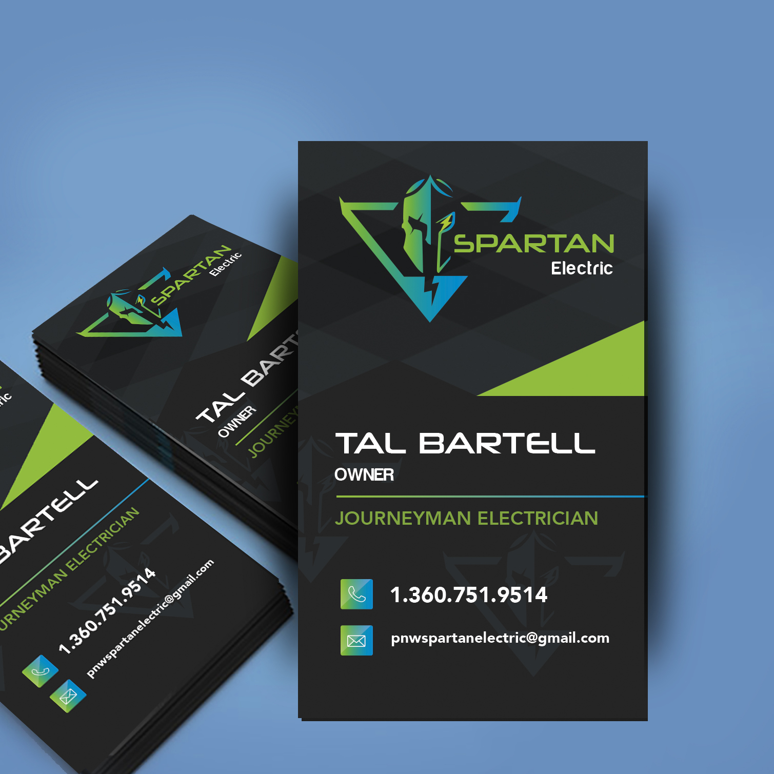 Business Card Design by vigie for this project | Design #28034191
