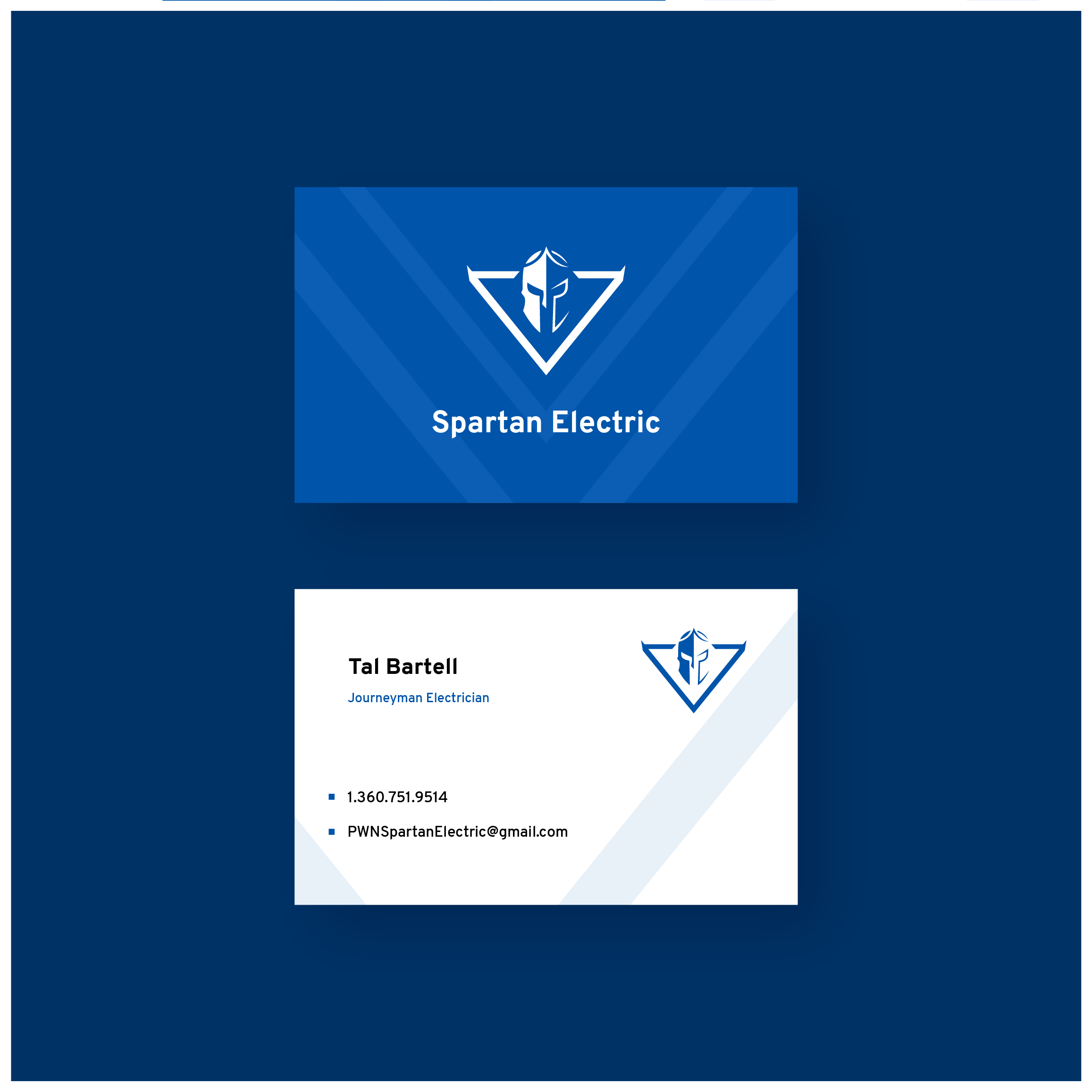 Business Card Design by wahyu azizi for this project | Design #28027202