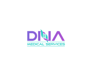 DNA Medical Services | Logo Design by .Ashu.