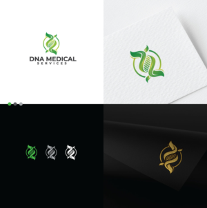 DNA Medical Services | Logo-Design von nilpori  103