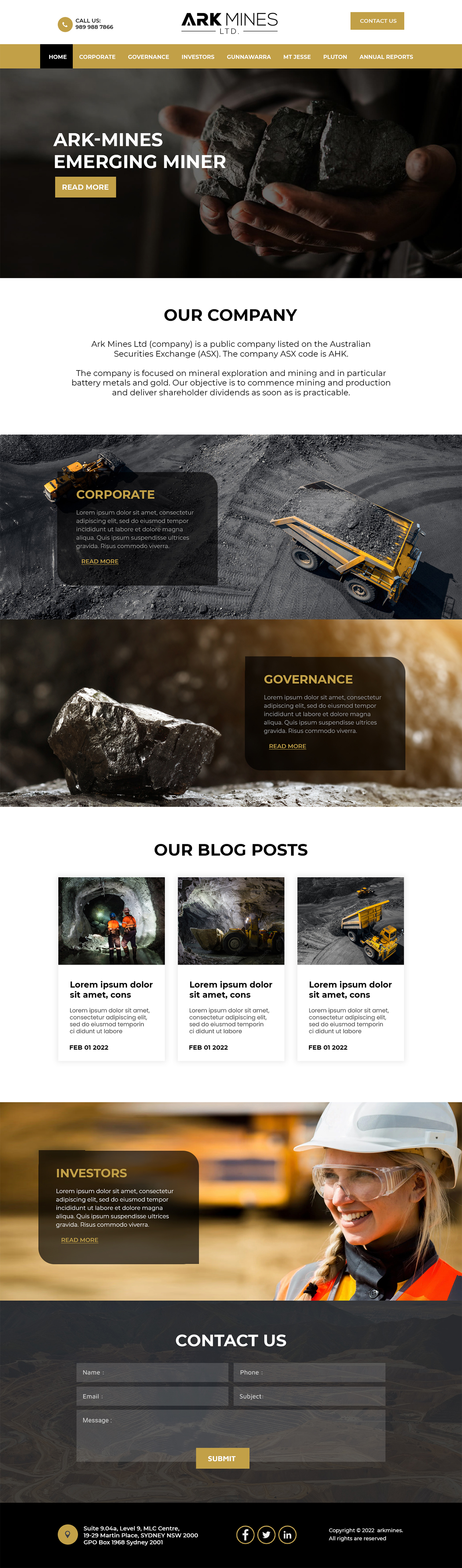 Web Design by MAHABA for this project | Design #28034792