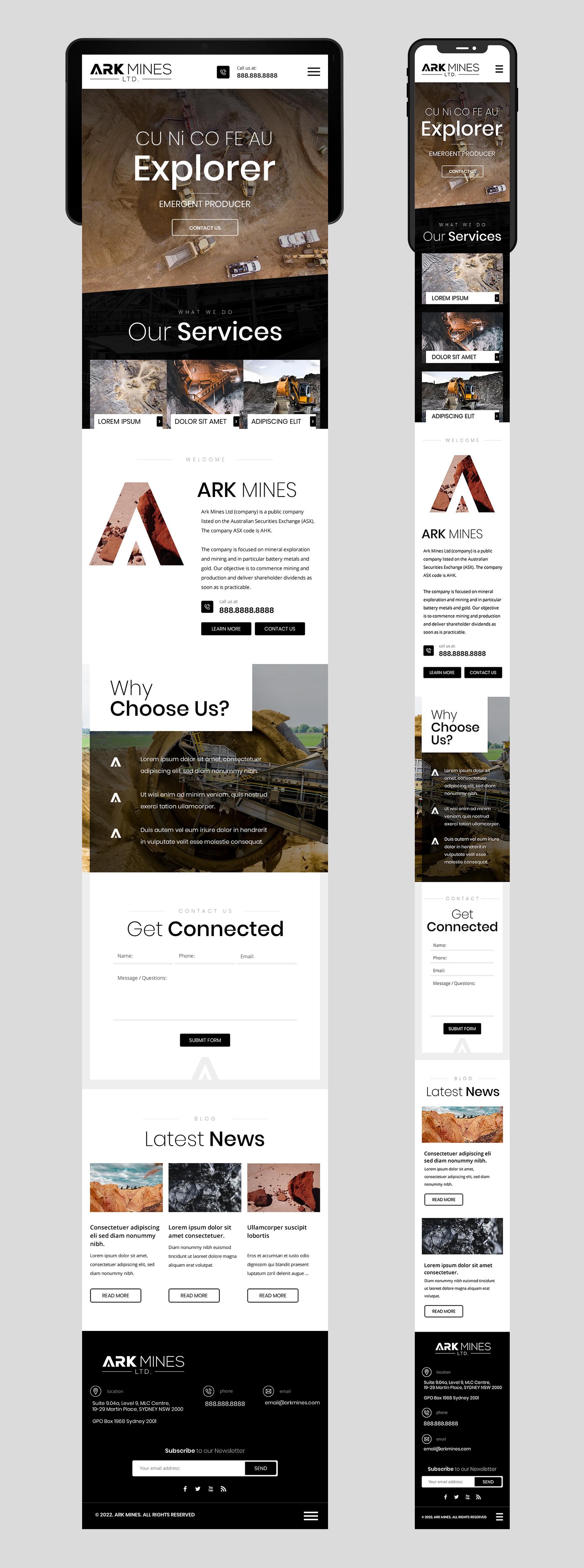 Web Design by Mikai!13 for this project | Design #28057193