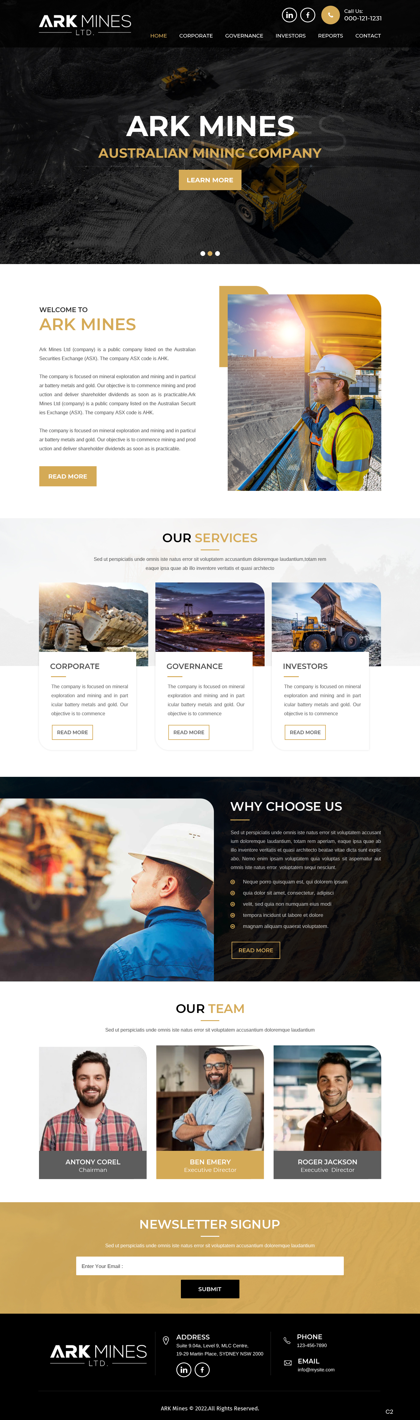 Web Design by pb for this project | Design #28032910